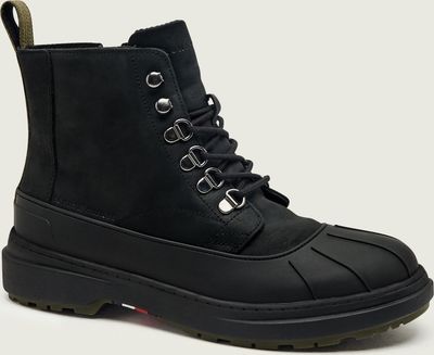 Buty zimowe męskie na zimę Tommy Hilfiger ze sklepu: Gomez Fashion Store w kategorii: Buty zimowe męskie