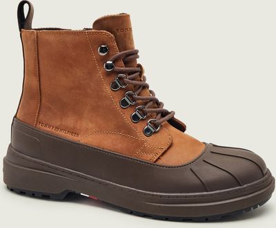 Tommy Hilfiger - Buty zimowe męskie na zimę ze sklepu: Gomez Fashion Store w kategorii: Buty zimowe męskie