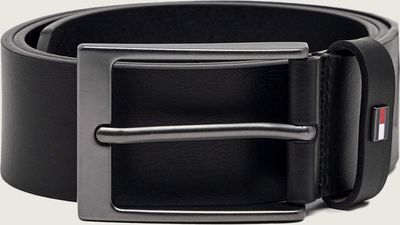 Tommy Hilfiger - Pasek ze sklepu: Gomez Fashion Store w kategorii: Paski męskie - zdjęcie 874714-BD9-10338_TH265M000190D12