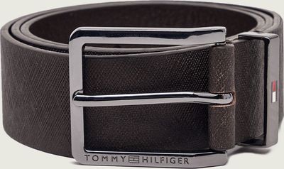 Tommy Hilfiger - Pasek ze sklepu: Gomez Fashion Store w kategorii: Paski męskie - zdjęcie 874714-BD9-10338_TH265M000191E04