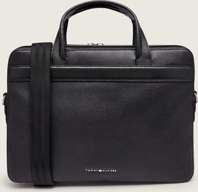 Torba na laptopa Tommy Hilfiger ze sklepu: Gomez Fashion Store w kategorii: Torby na laptopa - zdjęcie 874714-BD9-10338_TH265M000194D12