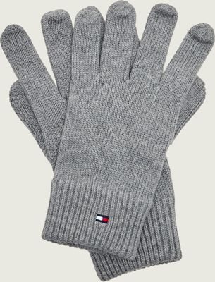 Rękawiczki Tommy Hilfiger ze sklepu: Gomez Fashion Store w kategorii: Rękawiczki męskie - zdjęcie 874714-BD9-10338_TH265M00020230V