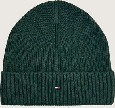 Czapka zimowa męska Tommy Hilfiger ze sklepu: Gomez Fashion Store w kategorii: Czapki zimowe męskie - zdjęcie 874714-BD9-10338_TH265M00020560Q