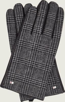 Tommy Hilfiger - Rękawiczki ze sklepu: Gomez Fashion Store w kategorii: Rękawiczki męskie - zdjęcie 874714-BD9-10338_TH265M000208J12