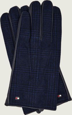 Tommy Hilfiger - Rękawiczki ze sklepu: Gomez Fashion Store w kategorii: Rękawiczki męskie - zdjęcie 874714-BD9-10338_TH265M000208F37