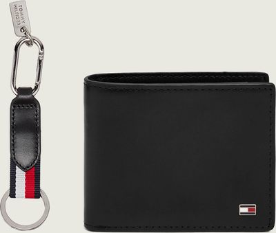 Portfel męski Tommy Hilfiger ze sklepu: Gomez Fashion Store w kategorii: Portfele męskie - zdjęcie 874714-BD9-10338_TH265M000209D12