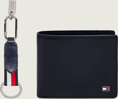 Portfel męski Tommy Hilfiger ze sklepu: Gomez Fashion Store w kategorii: Portfele męskie - zdjęcie 874714-BD9-10338_TH265M000209287
