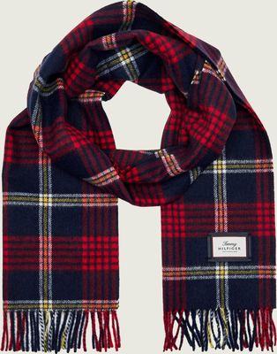 Szalik Tommy Hilfiger ze sklepu: Gomez Fashion Store w kategorii: Szaliki męskie - zdjęcie 874714-BD9-10338_TH265M000213D25