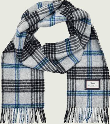 Szalik Tommy Hilfiger ze sklepu: Gomez Fashion Store w kategorii: Szaliki męskie - zdjęcie 874714-BD9-10338_TH265M000213Z17