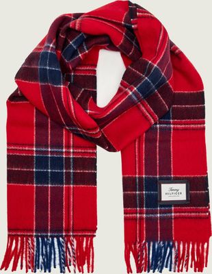 Szalik Tommy Hilfiger ze sklepu: Gomez Fashion Store w kategorii: Szaliki męskie - zdjęcie 874714-BD9-10338_TH265M00021367Q