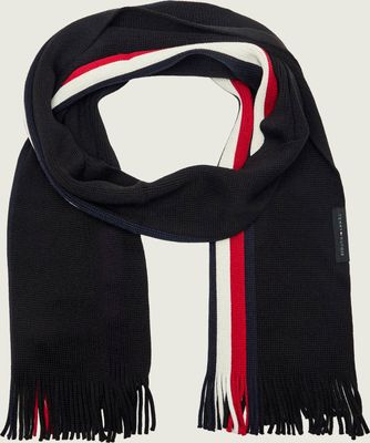 Szalik Tommy Hilfiger ze sklepu: Gomez Fashion Store w kategorii: Szaliki męskie - zdjęcie 874714-BD9-10338_TH265M000219D12