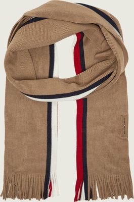 Szalik Tommy Hilfiger ze sklepu: Gomez Fashion Store w kategorii: Szaliki męskie - zdjęcie 874714-BD9-10338_TH265M00021962Q