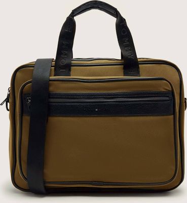 Torba na laptopa Tommy Hilfiger ze sklepu: Gomez Fashion Store w kategorii: Torby na laptopa - zdjęcie 874714-BD9-10338_TH265M000226F62