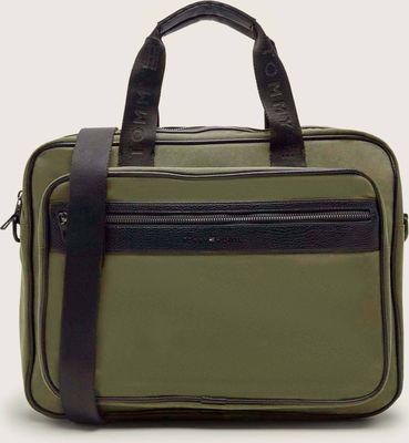 Torba na laptopa Tommy Hilfiger ze sklepu: Gomez Fashion Store w kategorii: Torby na laptopa - zdjęcie 874714-BD9-10338_TH265M000226F62