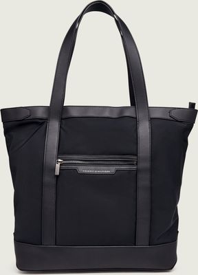 Tommy Hilfiger - Shopper bag elegancka ze sklepu: Gomez Fashion Store w kategorii: Torby Shopper bag - zdjęcie 874714-BD9-10338_TH265M000234D12
