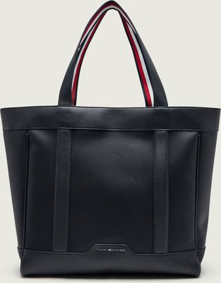 Shopper bag elegancka Tommy Hilfiger ze sklepu: Gomez Fashion Store w kategorii: Torby Shopper bag