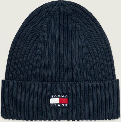 Czapka zimowa męska Tommy Jeans ze sklepu: Gomez Fashion Store w kategorii: Czapki zimowe męskie - zdjęcie 874714-BD9-10338_TM265M000001072