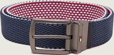 Pasek Tommy Hilfiger ze sklepu: Gomez Fashion Store w kategorii: Paski męskie - zdjęcie 874714-BD9-10338_TH265M000248287