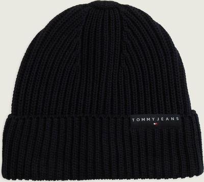 Czapka zimowa męska Tommy Jeans ze sklepu: Gomez Fashion Store w kategorii: Czapki zimowe męskie - zdjęcie 874714-BD9-10338_TM265M000002D44