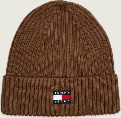Tommy Jeans - Czapka zimowa męska ze sklepu: Gomez Fashion Store w kategorii: Czapki zimowe męskie - zdjęcie 874714-BD9-10338_TM265M00000118V