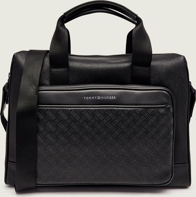Torba na laptopa Tommy Hilfiger ze sklepu: Gomez Fashion Store w kategorii: Torby na laptopa - zdjęcie 874714-BD9-10338_TH265M000287D12