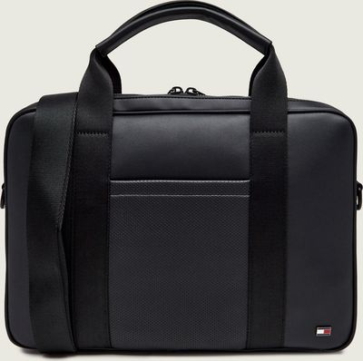 Torba na laptopa Tommy Hilfiger ze sklepu: Gomez Fashion Store w kategorii: Torby na laptopa - zdjęcie 874714-BD9-10338_TH265M000288D12