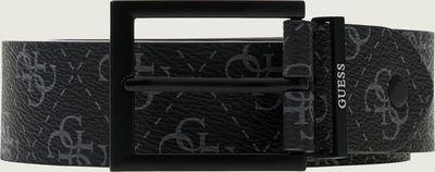 Guess - Pasek ze sklepu: Gomez Fashion Store w kategorii: Paski męskie - zdjęcie 874714-BD9-10338_GU265M000011495