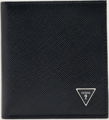 Portfel męski Guess ze sklepu: Gomez Fashion Store w kategorii: Portfele męskie - zdjęcie 874714-BD9-10338_GU265M000023489