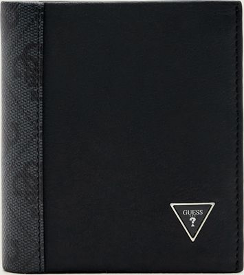 Portfel męski Guess ze sklepu: Gomez Fashion Store w kategorii: Portfele męskie - zdjęcie 874714-BD9-10338_GU265M000026489