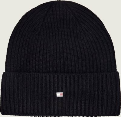 Czapka zimowa męska Tommy Hilfiger ze sklepu: Gomez Fashion Store w kategorii: Czapki zimowe męskie - zdjęcie 874714-BD9-10338_TH265M000299D12