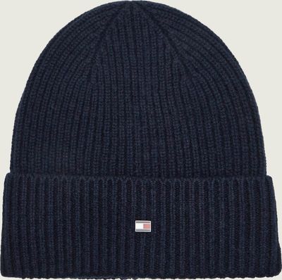 Czapka zimowa męska Tommy Hilfiger ze sklepu: Gomez Fashion Store w kategorii: Czapki zimowe męskie - zdjęcie 874714-BD9-10338_TH265M000299287