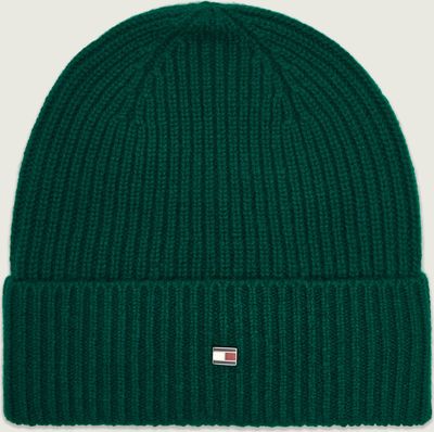 Czapka zimowa męska Tommy Hilfiger ze sklepu: Gomez Fashion Store w kategorii: Czapki zimowe męskie - zdjęcie 874714-BD9-10338_TH265M00029960Q