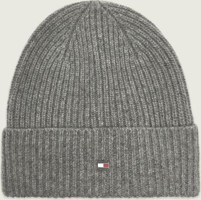 Czapka zimowa męska Tommy Hilfiger ze sklepu: Gomez Fashion Store w kategorii: Czapki zimowe męskie - zdjęcie 874714-BD9-10338_TH265M00029930V