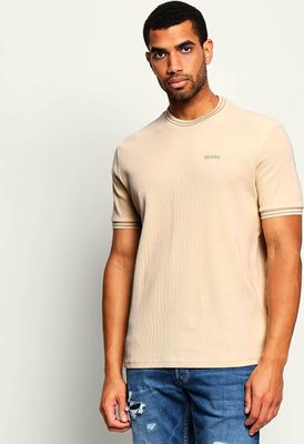 T-shirt męski na wiosnę casualowy GUESS ACTIVE ze sklepu: Gomez Fashion Store w kategorii: T-shirty męskie - zdjęcie 874714-BD9-10338_GV265M000008T61