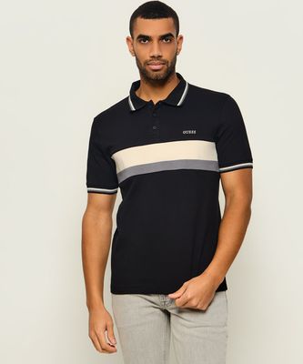 T-shirt męski casual GUESS ACTIVE ze sklepu: Gomez Fashion Store w kategorii: T-shirty męskie - zdjęcie 874714-BD9-10338_GV265M000012046