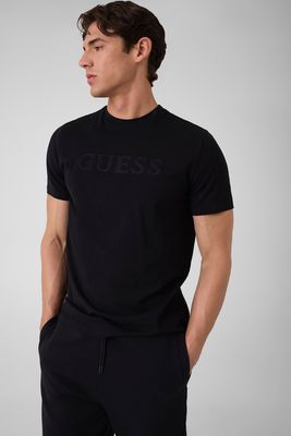 T-shirt męski GUESS ACTIVE ze sklepu: Gomez Fashion Store w kategorii: T-shirty męskie - zdjęcie 874714-BD9-10338_GV265M000016046