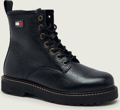 Buty zimowe męskie casual Tommy Jeans ze sklepu: Gomez Fashion Store w kategorii: Buty zimowe męskie