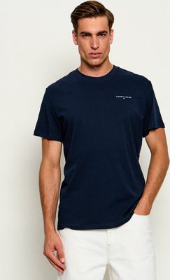 T-shirt męski casualowy Tommy Jeans ze sklepu: Gomez Fashion Store w kategorii: T-shirty męskie - zdjęcie 874714-BD9-10338_TM265M000038072