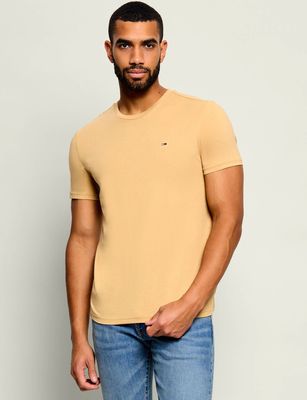 T-shirt męski casual Tommy Jeans ze sklepu: Gomez Fashion Store w kategorii: T-shirty męskie - zdjęcie 874714-BD9-10338_TM265M000039ZH3