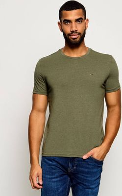 T-shirt męski casual Tommy Jeans ze sklepu: Gomez Fashion Store w kategorii: T-shirty męskie - zdjęcie 874714-BD9-10338_TM265M000039ZH4