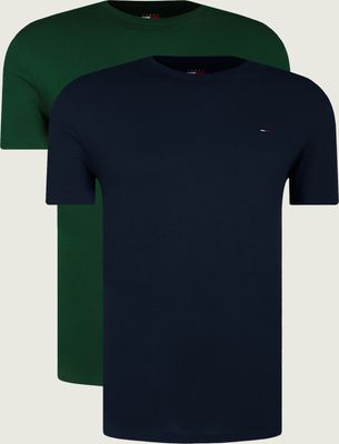 T-shirt męski na wiosnę Tommy Jeans ze sklepu: Gomez Fashion Store w kategorii: T-shirty męskie - zdjęcie 874714-BD9-10338_TM265M000041ZH5