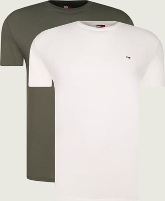 T-shirt męski Tommy Jeans ze sklepu: Gomez Fashion Store w kategorii: T-shirty męskie - zdjęcie 874714-BD9-10338_TM265M000041ZH6