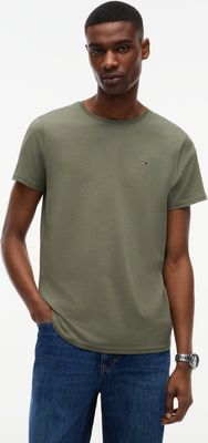 T-shirt męski casualowy Tommy Jeans ze sklepu: Gomez Fashion Store w kategorii: T-shirty męskie - zdjęcie 874714-BD9-10338_TM265M000037ZH4