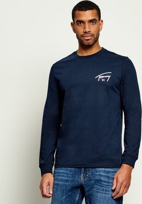 T-shirt męski na jesień Tommy Jeans ze sklepu: Gomez Fashion Store w kategorii: T-shirty męskie - zdjęcie 874714-BD9-10338_TM265M000042072
