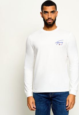T-shirt męski na wiosnę Tommy Jeans ze sklepu: Gomez Fashion Store w kategorii: T-shirty męskie - zdjęcie 874714-BD9-10338_TM265M000042A07