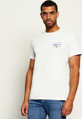 T-shirt męski casual wiosenny Tommy Jeans ze sklepu: Gomez Fashion Store w kategorii: T-shirty męskie - zdjęcie 874714-BD9-10338_TM265M000043A07