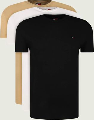 Tommy Jeans - T-shirt męski wiosenny ze sklepu: Gomez Fashion Store w kategorii: T-shirty męskie - zdjęcie 874714-BD9-10338_TM265M000044ZH8