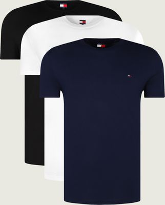 T-shirt męski na wiosnę Tommy Jeans ze sklepu: Gomez Fashion Store w kategorii: T-shirty męskie - zdjęcie 874714-BD9-10338_TM265M000044F60