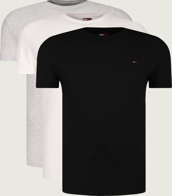 T-shirt męski casual Tommy Jeans ze sklepu: Gomez Fashion Store w kategorii: T-shirty męskie - zdjęcie 874714-BD9-10338_TM265M000044E92