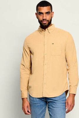Tommy Jeans - Koszula męska jesienna ze sklepu: Gomez Fashion Store w kategorii: Koszule męskie - zdjęcie 874714-BD9-10338_TM265M000046ZH3